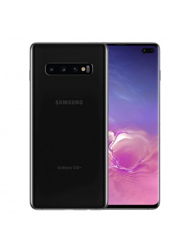 Samsung Galaxy S10 Plus 128Go Noir Reconditionné Débloqué la livraison gratuite