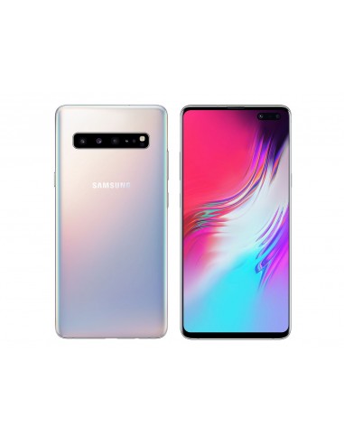 Samsung Galaxy S10 5G 256Go Argent Reconditionné Débloqué soldes