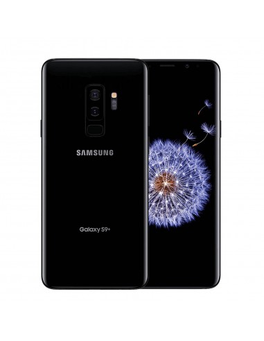 Samsung Galaxy S9 Plus 256Go Noir Reconditionné Débloqué sur le site 