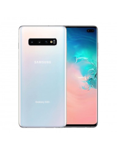 Samsung Galaxy S10 Plus 512Go Blanc Reconditionné Débloqué les ctes