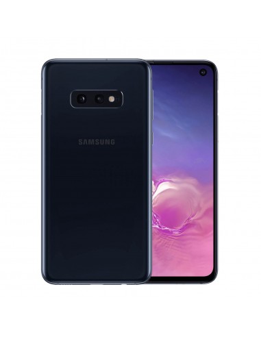 Samsung Galaxy S10E 128Go Noir Reconditionné Débloqué Par le système avancé 