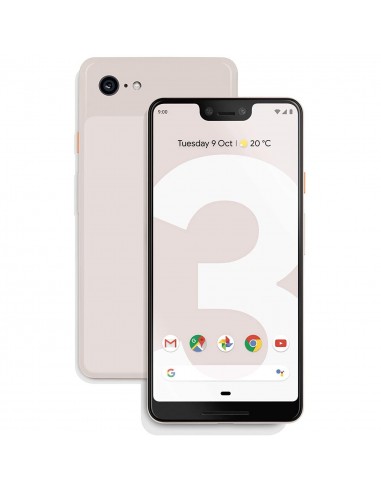 Google Pixel 3 XL 64Go Rose Reconditionné Débloqué chez Cornerstreet bien 