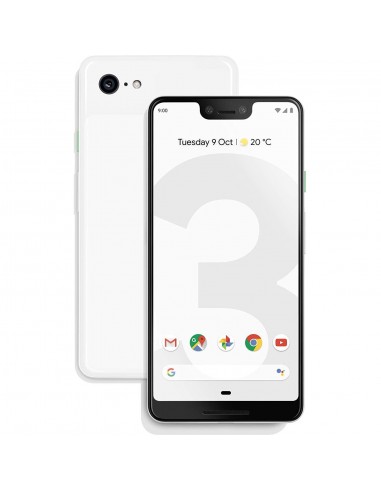 Google Pixel 3 XL 64Go Blanc Reconditionné Débloqué une grave pollution 