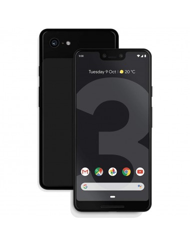 Google Pixel 3 XL 64Go Noir Reconditionné Débloqué l'évolution des habitudes 