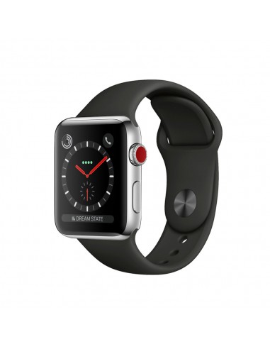 Apple Watch Series 3 Acier Inoxydable 42mm - Steel - Bon état le concept de la Pate a emporter 