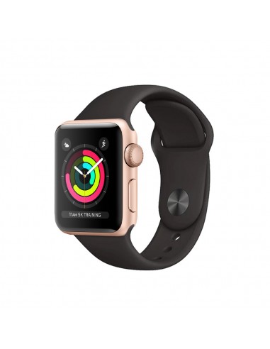 Apple Watch Series 3 Aluminium 38mm - Or - Bon état meilleur choix