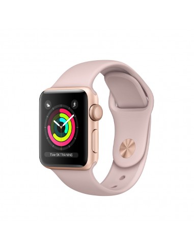 Apple Watch Series 3 Aluminium 38mm - Or - Bon état des créatures d'habitude