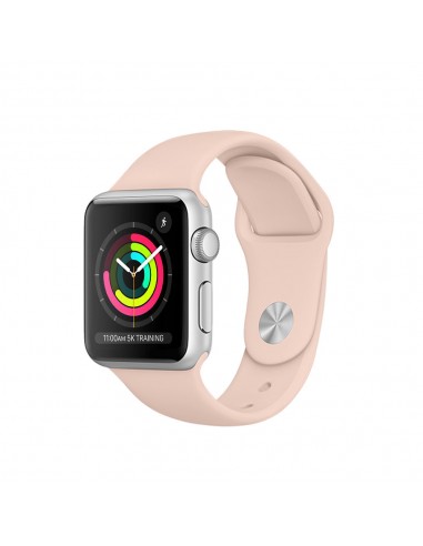 Apple Watch Series 3 Aluminium 38mm - Argent - Etat correct prix