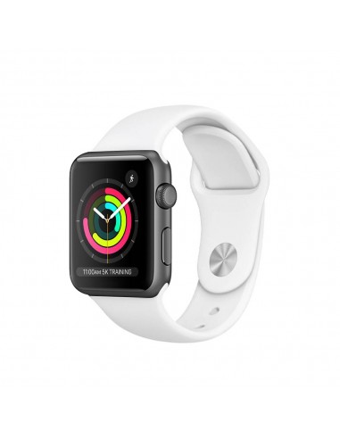 Apple Watch Series 3 Aluminium 42mm - Gris Sidéral - Bon état l'évolution des habitudes 