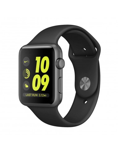 Apple Watch Series 2 Nike 42mm - Gris Sidéral - Bon état solde