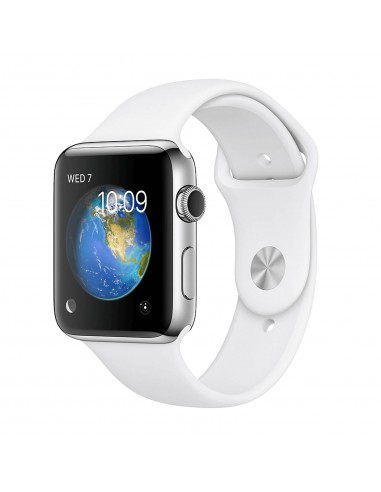 Apple Watch Series 2 Acier Inoxydable 42mm - Steel - Bon état offre 