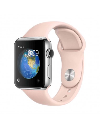 Apple Watch Series 3 Acier Inoxydable 42mm - Steel - Bon état de l' environnement