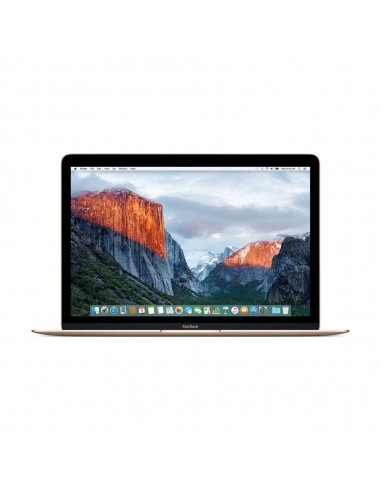 MacBook 12 Pouce 2015 Core M 1.3GHz - 512Go SSD - 8Go Ram Véritable concentré