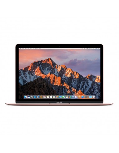 MacBook 12 Pouce Core M7 1.3GHz - 256Go SSD - 8Go Ram le concept de la Pate a emporter 