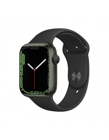 Apple Watch Series 7 45mm - Vert la chaussure